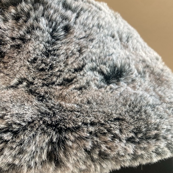 Mia Joy High Low Fur Jacket - Picture 6 of 6